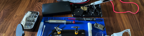 Soldering on the Go: Portable Soldering Kit