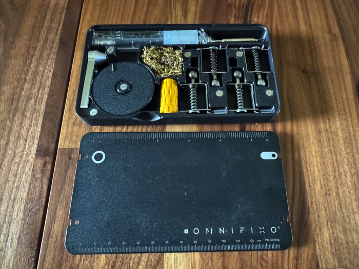 Omnifixo workstation